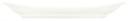 Syracuse China Slenda Handled Oval Platter -- 12 per case.