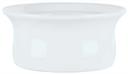 Syracuse China Chefs Selection Aluma White Small Unhandled Casserole -- 24 per case.