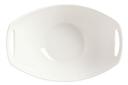 Syracuse China Porcelain Bowl with Handles -- 12 per case.