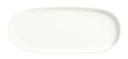 Syracuse China Slenda Verve Rectangular Tray, 9.25 x 3.875 inch -- 12 per case.
