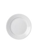 Syracuse China Lunar White Galileo Dinner Plate, 10.25 inch -- 12 per case.