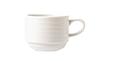 Syracuse China Lunar White Galileo Stacking Tea Cup, 9 Ounce -- 36 per case.