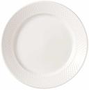 Libbey 999013139 Porcelain Plate, 9 inch -- 24 per case.