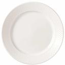 Libbey 999013118 Porcelain Plate, 6 3/8 inch -- 36 per case.