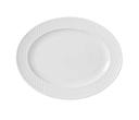 Syracuse China EOS Small Oval Platter, 11 1/8 x 8.75 inch -- 12 per case.