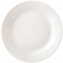 Libbey 999023118 Porcelain Rigel Plate, 6 3/8 inch -- 36 per case.