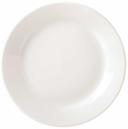 Libbey 999023134 Porcelain Rigel Plate, 8.25 inch -- 36 per case.
