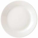 Libbey 999023139 Porcelain Rigel Plate, 9 inch -- 24 per case.