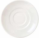 Libbey 999023500 Porcelain Rigel Saucer, 6 inch -- 36 per case.