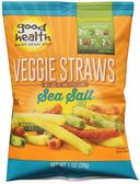 Good Health Straw Shaped Veggie Chip, 1 Ounce -- 24 per case.