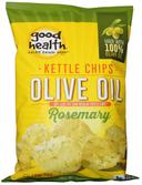 Good Health Kettle Style Cracked Pepper Olive Oil Potato Chips, 5 Ounce -- 12 per case.