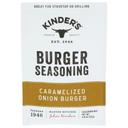Kinders Caramelized Onion Burger Seasoning, 0.8 Ounce -- 15 per case
