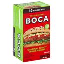 Boca Original Vegan Meat Alternate Burger, 30 Ounce -- 6 per case.