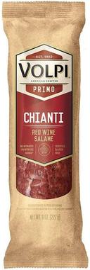 Volpi Chianti Red Wine Salame, 8 Ounce -- 12 per case