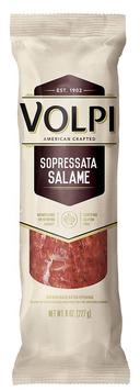 Volpi Flow Wrap Sopressata Salame Chub, 8 Ounce -- 12 per case.