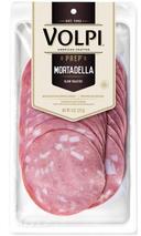 Volpi Sliced Mortadella Sausage, 6 Ounce -- 12 per case.