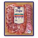 Volpi Spicy Trio Spicy Coppa Spicy Sopressata and Peppered Salami, 6 Ounce -- 12 per case