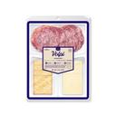 Volpi Mozzarella and Genoa Salame Snack, 2 Ounce -- 8 per case