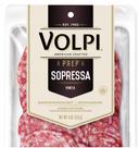 Volpi Sopressa Sliced Salame, 4 Ounce -- 12 per case.