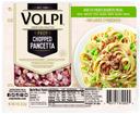 Volpi Diced Pancetta Dry Cured Bacon, 4 Ounce -- 8 per case.