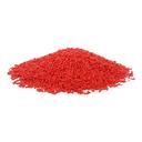 Sprinkle King Non Partially Hydrogenated Red Decorettes, 6 Pound -- 4 per case.