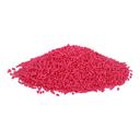 Sprinkle King Non Partially Hydrogenated Pink Decorettes, 6 Pound -- 4 per case.
