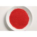 Sprinkle King Red Sanding Sugar Topping, 8 Pound -- 4 per case