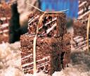 The Original Cakerie Haystack Brownie, Dessert Bar, Half Sheet, 100 Ounce -- 2 per case.