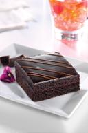 The Original Cakerie Deep Chocolate Cocoa Half Sheet Dessert Cake, 94 Ounce -- 2 per case.