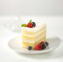 The Original Cakerie Lemon and Cream Dessert Shortcake -- 2 per case.