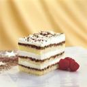 The Original Cakerie Tiramisu Layer 24 Cut Dessert Cake -- 2 per case.