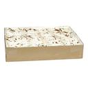 The Original Cakerie 6 Cut Tiramisu Layer Dessert Cake, 12 x 16 inch -- 2 per case