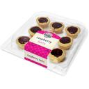 Two Bite Raspberry Tart, 8.6 Ounce -- 216 per case