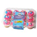 Two Bite Unicorn Cupcake with Sprinkles, 10 Ounce -- 12 per case