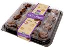 Two Bite Party Platter Brownies with Chocolate Frosting, 14 Ounce -- 12 per case