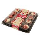 Two Bite Red Velvet Brownie with Cream Cheese Frosting - Party Platter, 14 Ounce -- 12 per case
