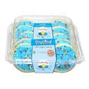 Kimberleys Bakeshoppe Vanilla Soft Sugar Cookies with Blue Frosting, 13.5 Ounce -- 15 per case