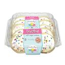 Kimberleys Bakeshoppe White Vanilla Frosted Cookies, 12.7 Ounce -- 15 per case