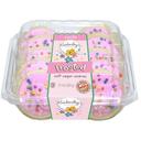 Kimberleys Bakeshoppe Spring Vanilla Soft Sugar Cookies with Pink Frosting, 13.5 Ounce -- 15 per case