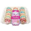 Kimberleys Bakeshoppe Unicorn Vanilla Mini Soft Sugar Cookies with Pink and Blue Frosting, 9.4 Ounce -- 12 per case