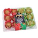 The Worthy Crumb Two Bite Apple and Cinnamon Pistachio Walnut Muffins, 12 Ounce -- 12 per case