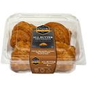 The Worthy Crumb Twice All Butter Straight Croissant, 7.34 Ounce -- 12 per case