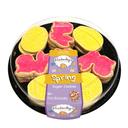Kimberleys Bakeshoppe Spring Shaped Sugar Cookies, 22.8 Ounce Tray -- 12 per case
