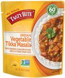 Tasty Bite Vegetable Tikka Masala, 10 Ounce -- 48 per case