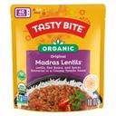 Tasty Bite Organic Madras Lentil, 10 Ounce -- 48 per case