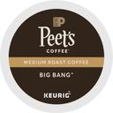 Peets Coffee Big Bang Medium Roast K-Cup Coffee Pod, 22 count -- 4 per case