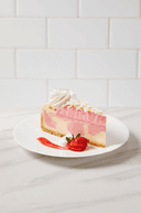 The Cheesecake Factory Bakery Wild Strawberries and Cream 10 Inch Cheesecake, 80 ounce -- 2 per case