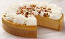 The Dream Factory 10 inch Pumpkin Cheesecake, 80 Ounce -- 2 per case
