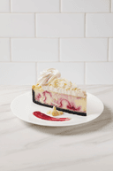 The Cheesecake Factory Bakery 10 Inch White Chocolate Raspberry Cheesecake, 80 ounce -- 2 per case