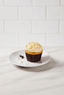 The Cheesecake Factory Bakery Vanilla Bean Medium Cupcake, 2.83 ounce -- 32 per case